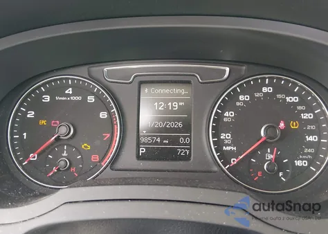 2017 Audi Q3 2.0T Premium z USA, uszkodzony, nr VIN WA1BCCFS7HR011217